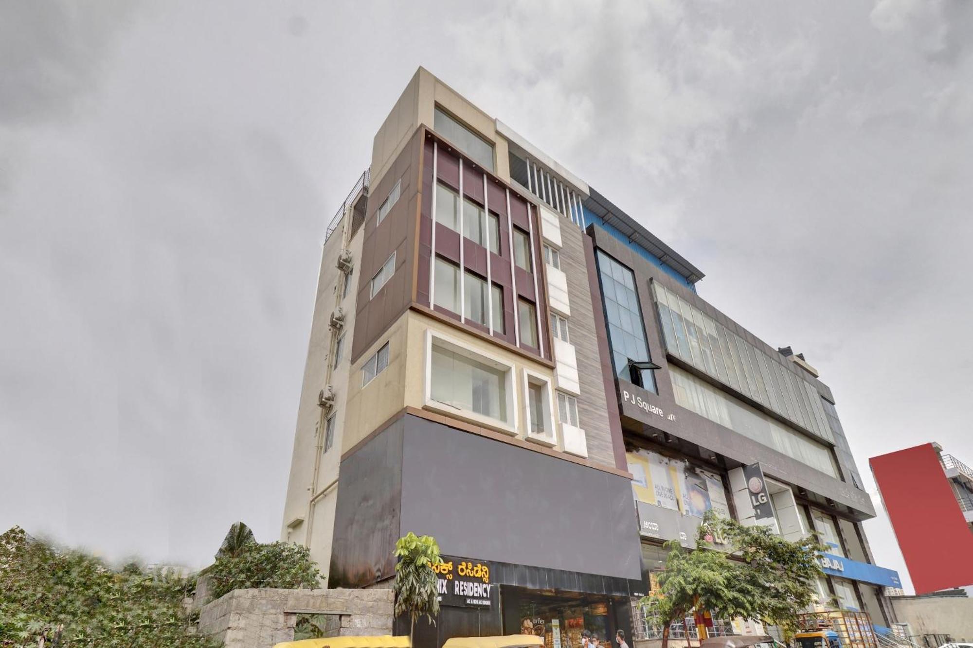 Hotel O Phoenix Residency Bangalore Eksteriør billede